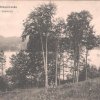 Binenwalde 1910 Blick auf Kalksee
